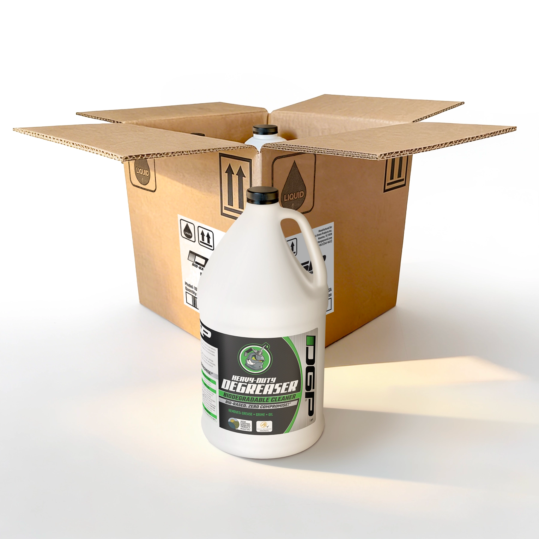 DGP Heavy Duty Bio-based Cleaner/Degreaser, 1 gal | Case of 4