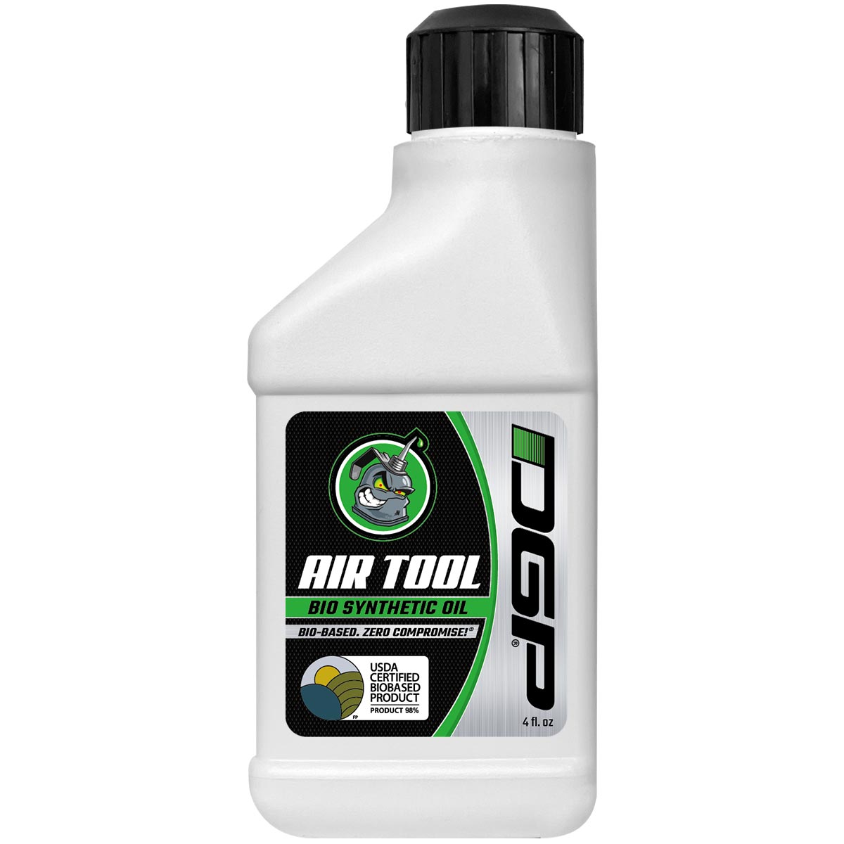 DGP Air Tool Oil 4oz bottle front