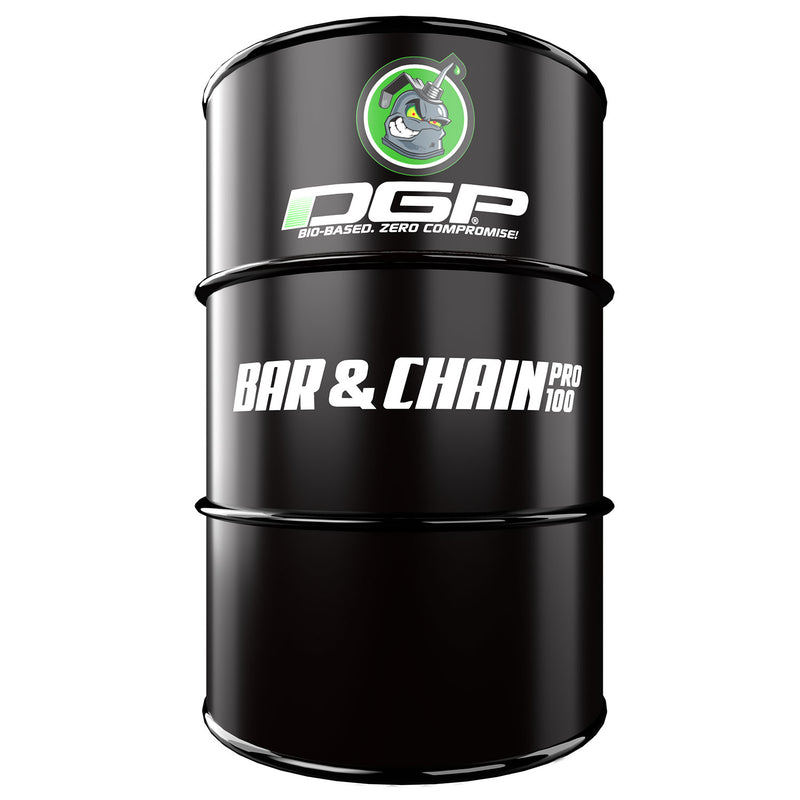 DGP Pro100 bio-based bar and chain oil 55 gallon drum
