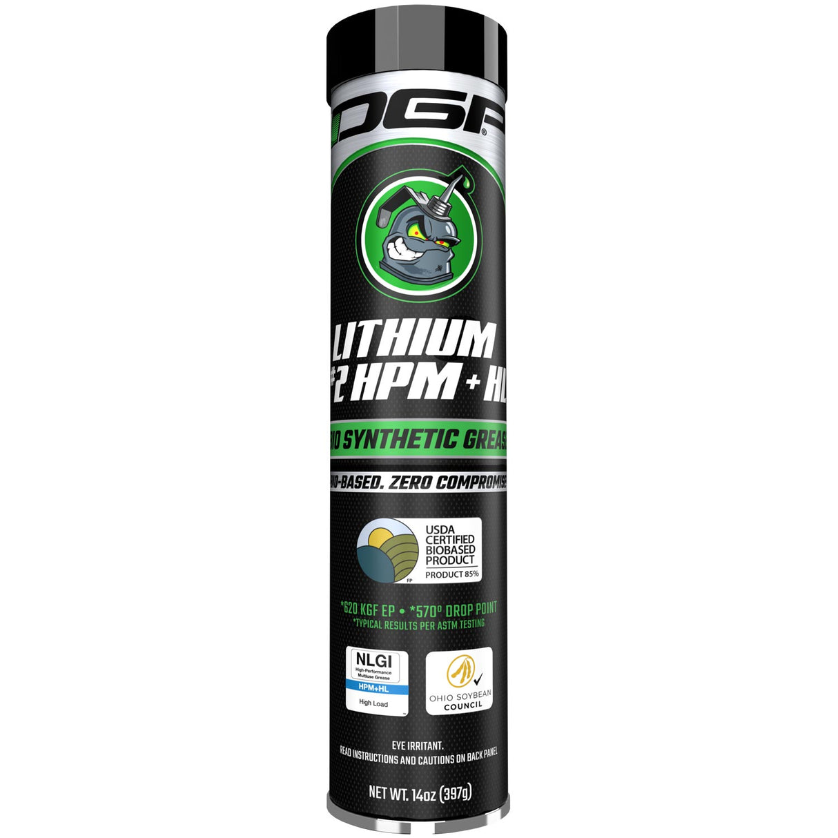 DGP Biosynthetic Lithium Complex #2 Grease, 14oz (Case of 30)