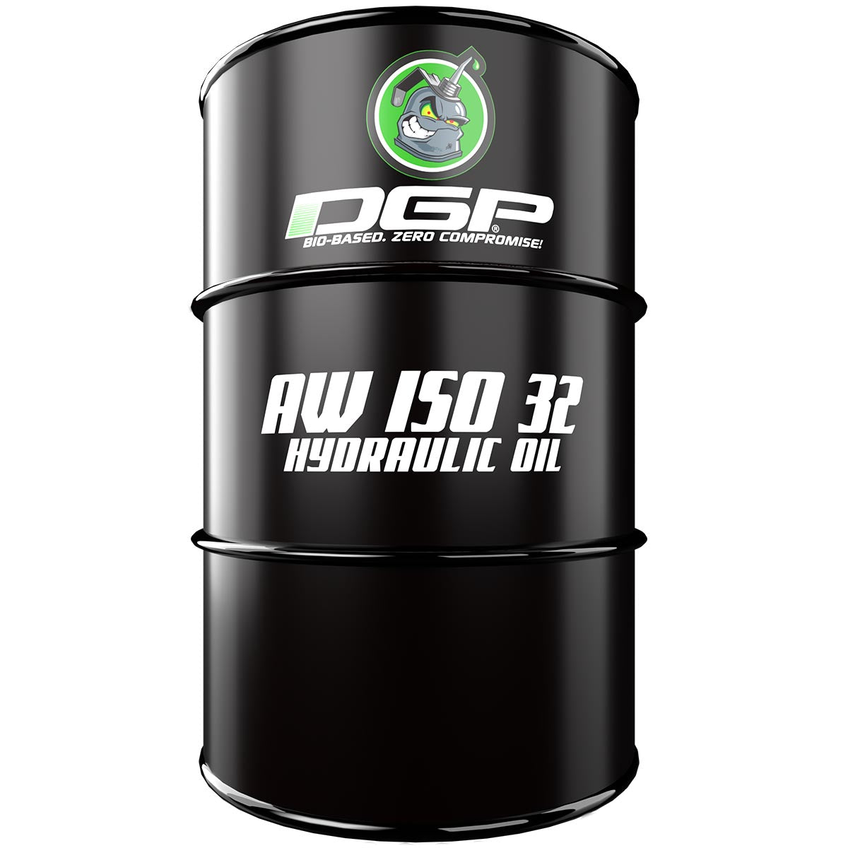 DGP bio synthetic hydraulic fluid ISO 32 bulk container for heavy equipment