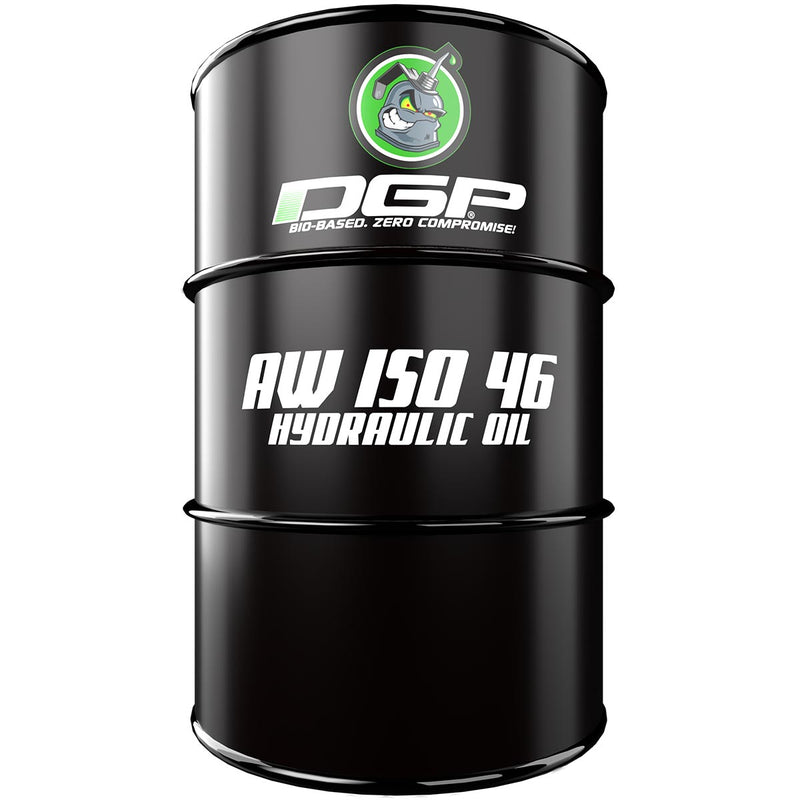 DGP bio synthetic hydraulic fluid iso 46 bulk container for heavy equipment
