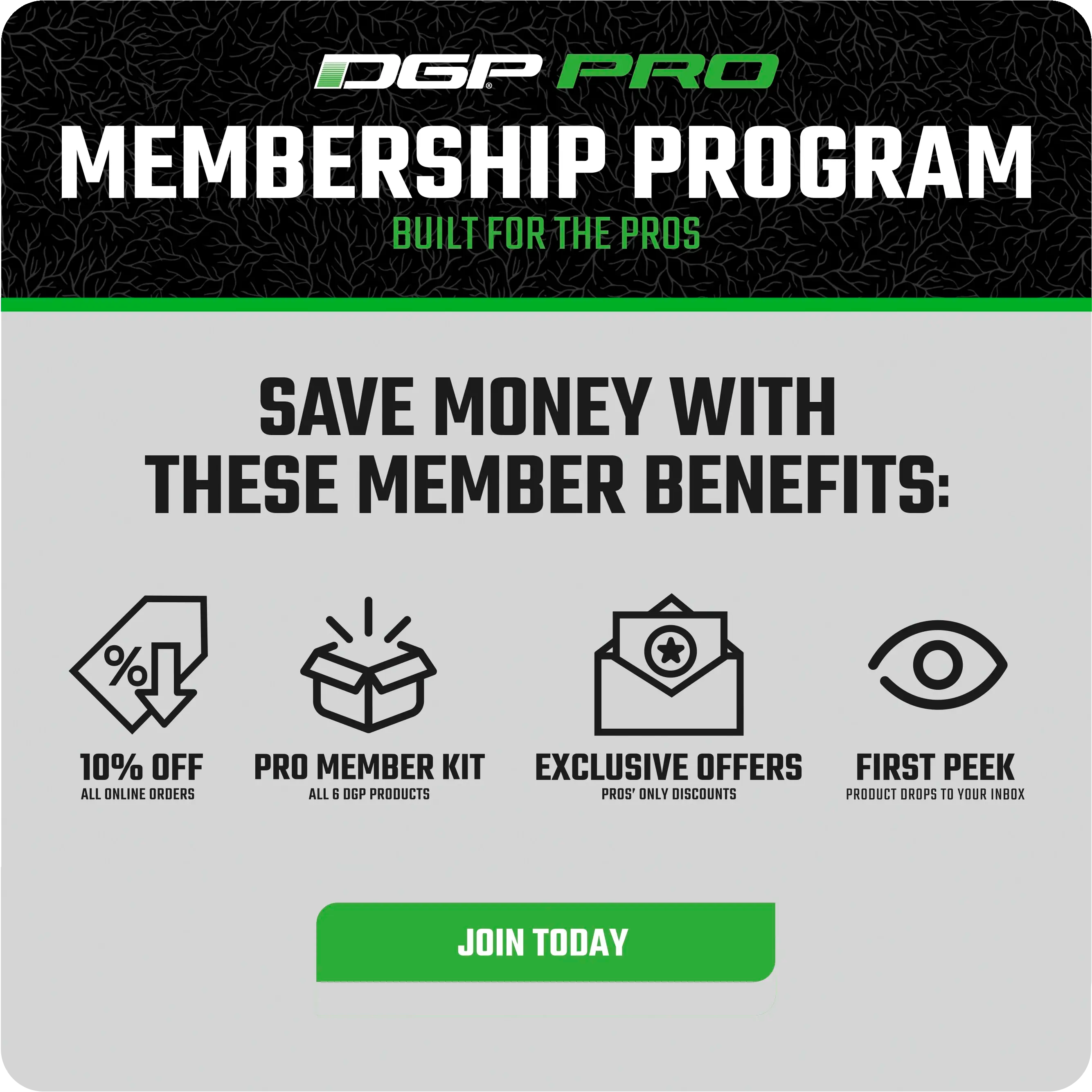 DGP PRO Annual Membership