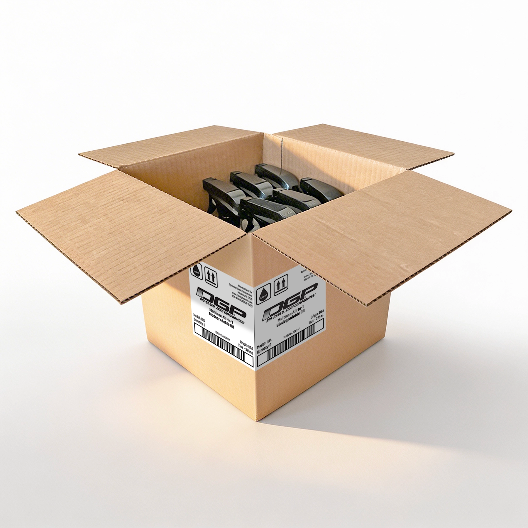 DGP Multiuse Biodegradable Oil, 11oz | Case of 6