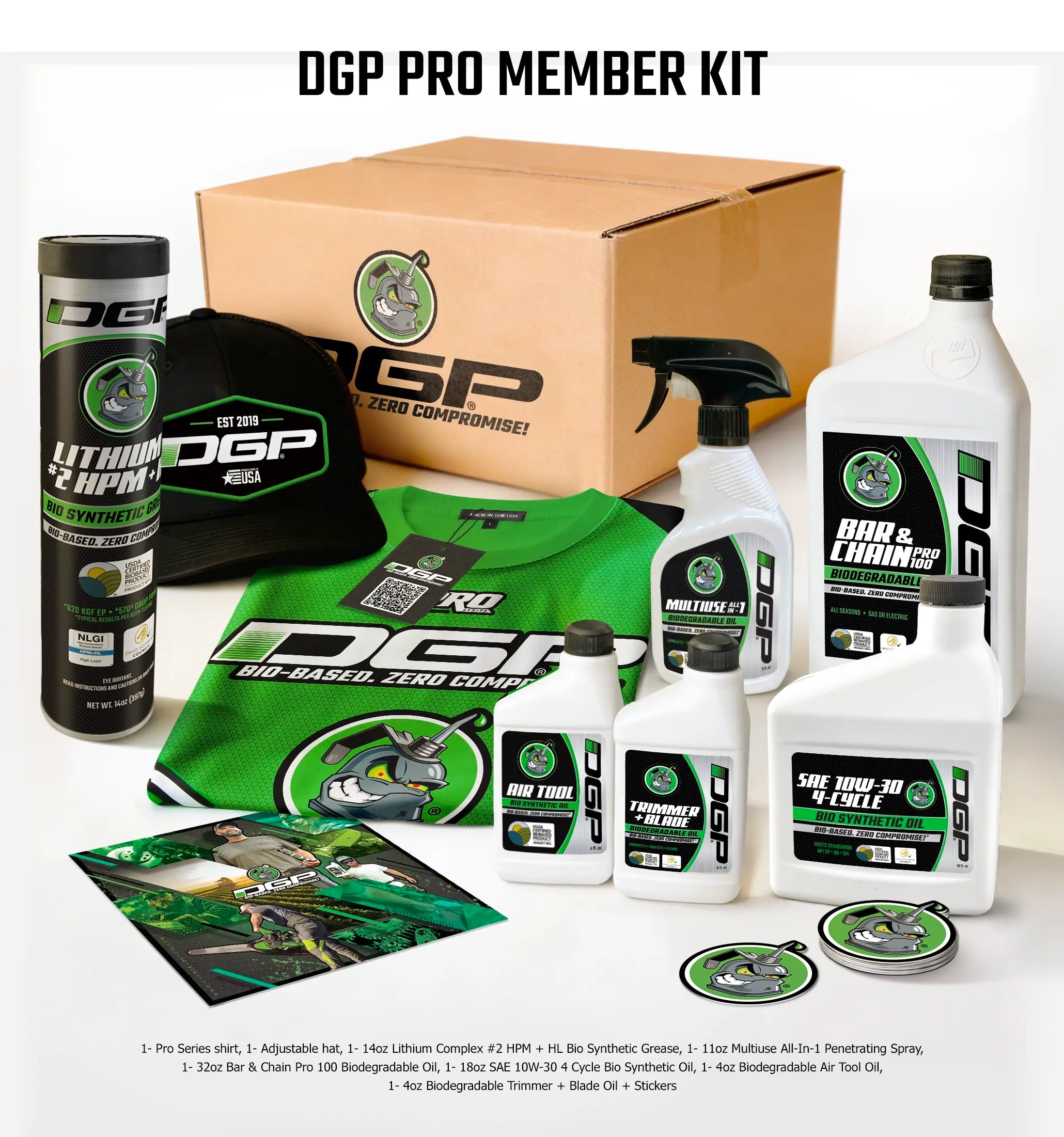 DGP PRO Annual Membership