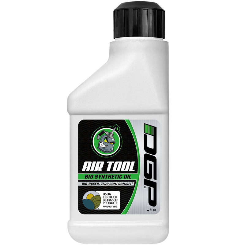 DGP Bio-Synthetic Air Tool Oil, 4oz | Case of 24