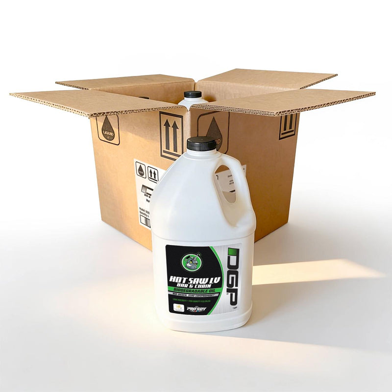 DGP  Hot Saw LV Oil, 1 Gallon | Case of 4