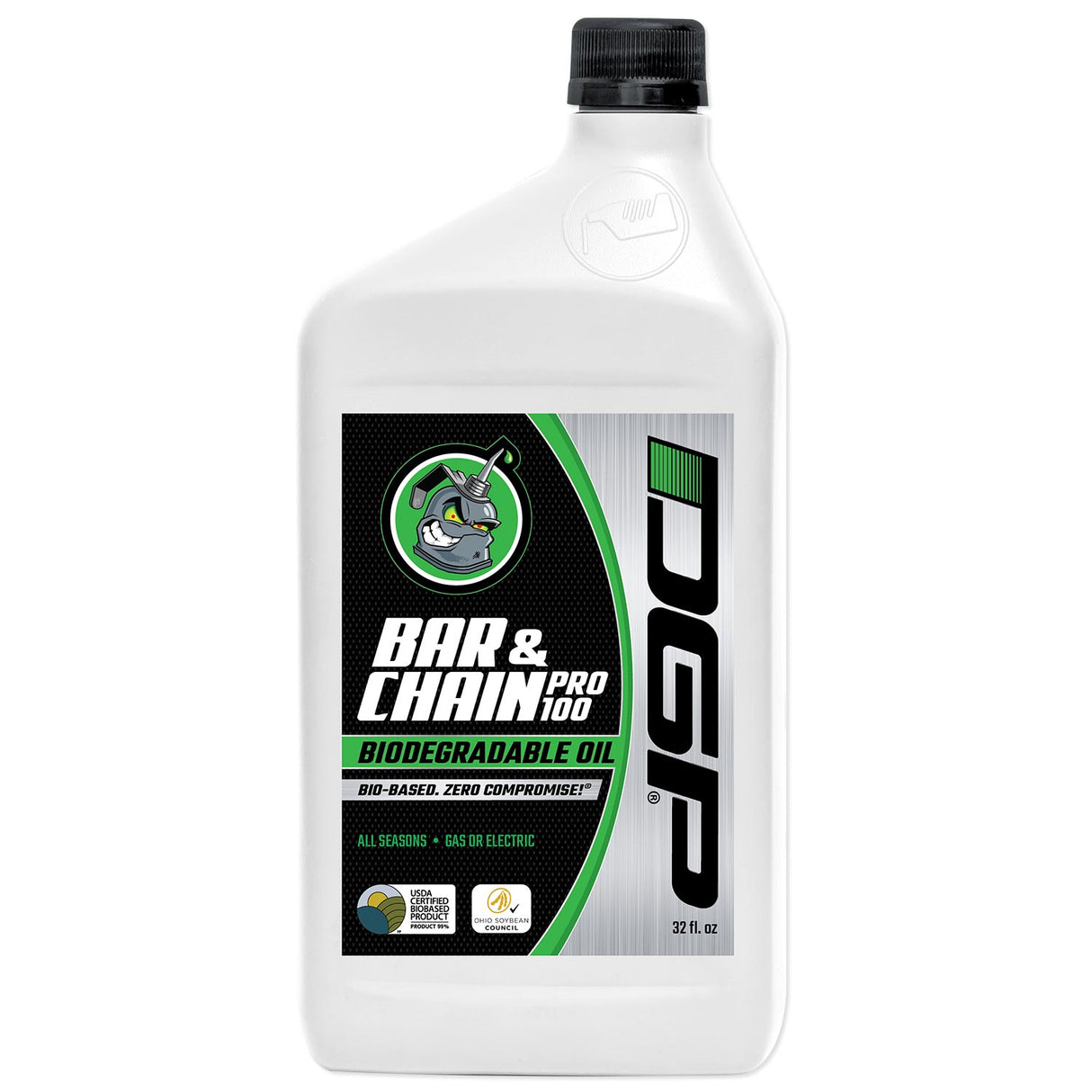 DGP Bar&Chain Pro 100 oil 32oz front