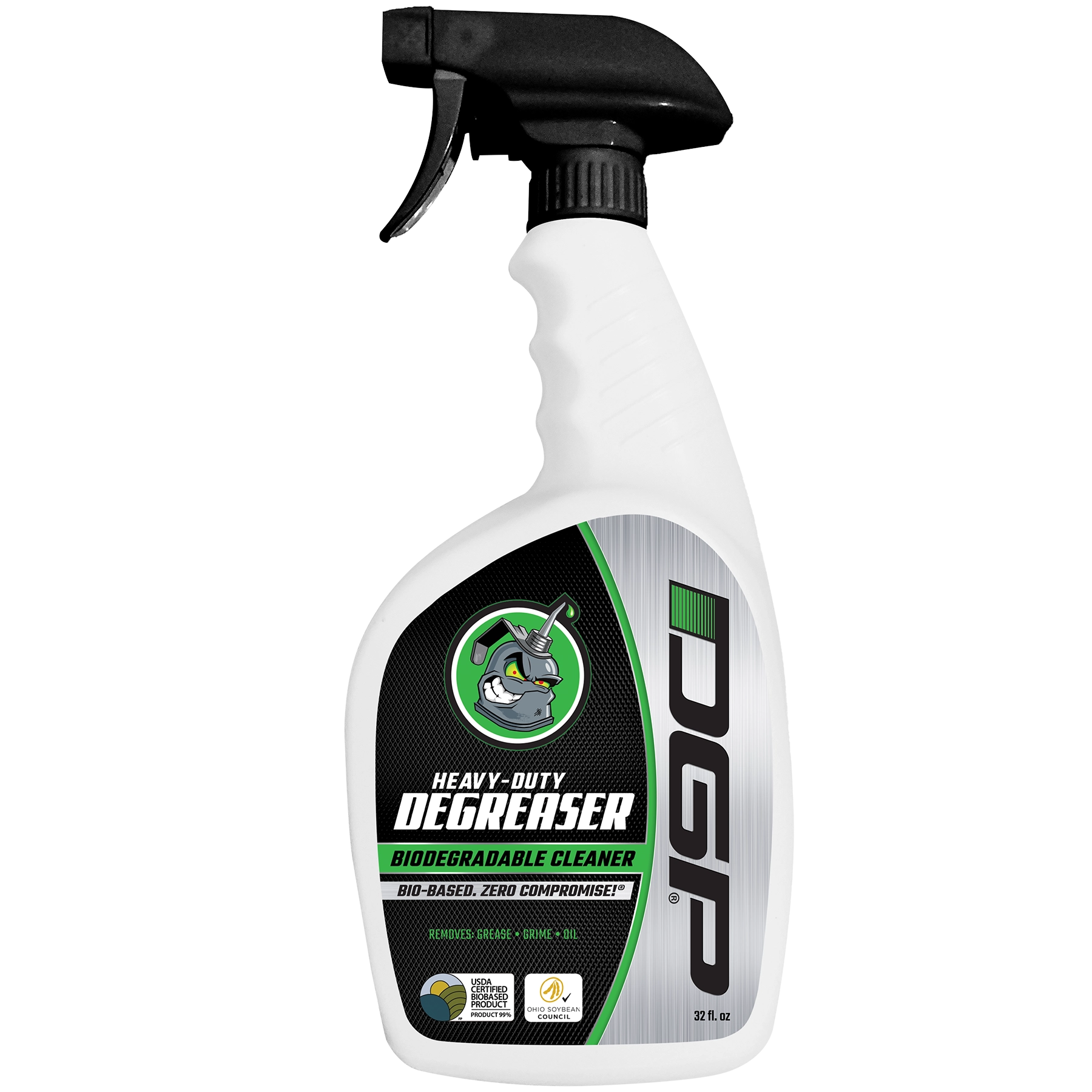 DGP Heavy Duty Bio-based Cleaner/Degreaser, 32oz | Case of 8
