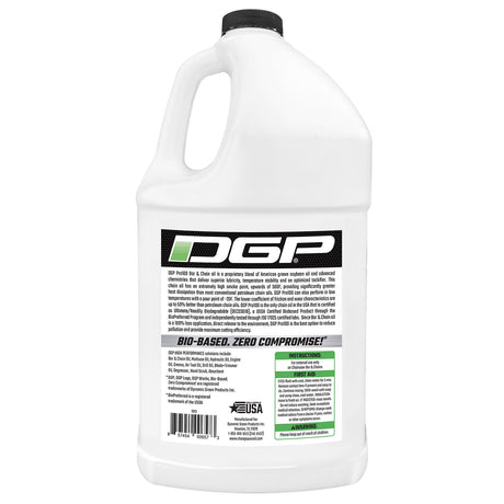 DGP Bar&Chain Pro 100 oil 1 gallon back