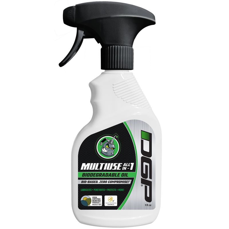 DGP Multiuse Biodegradable Oil, 11oz | Case of 6