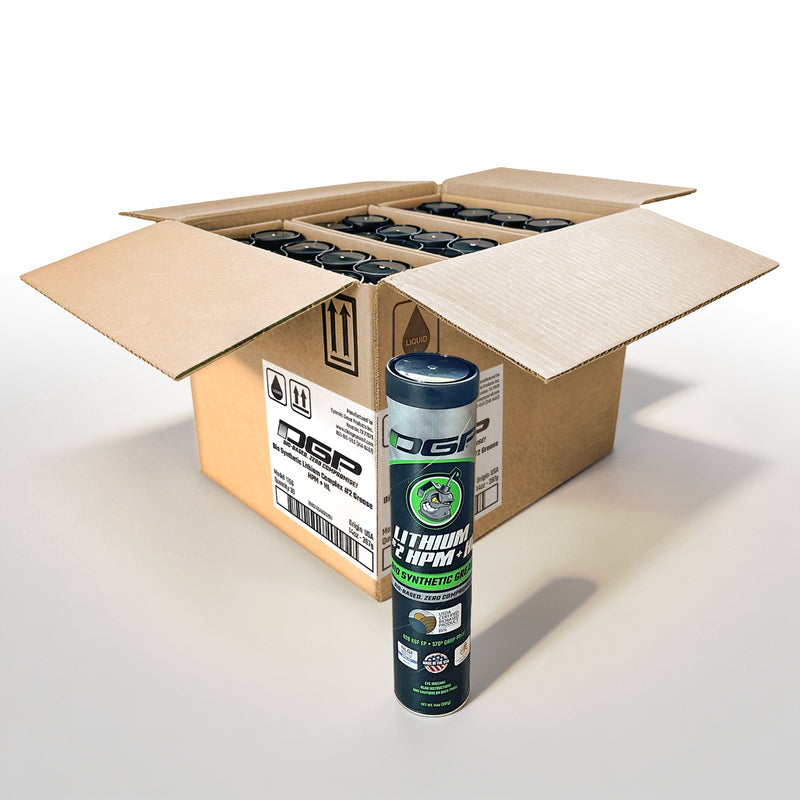 DGP Biosynthetic Lithium Complex #2 Grease, 14oz | Case of 30