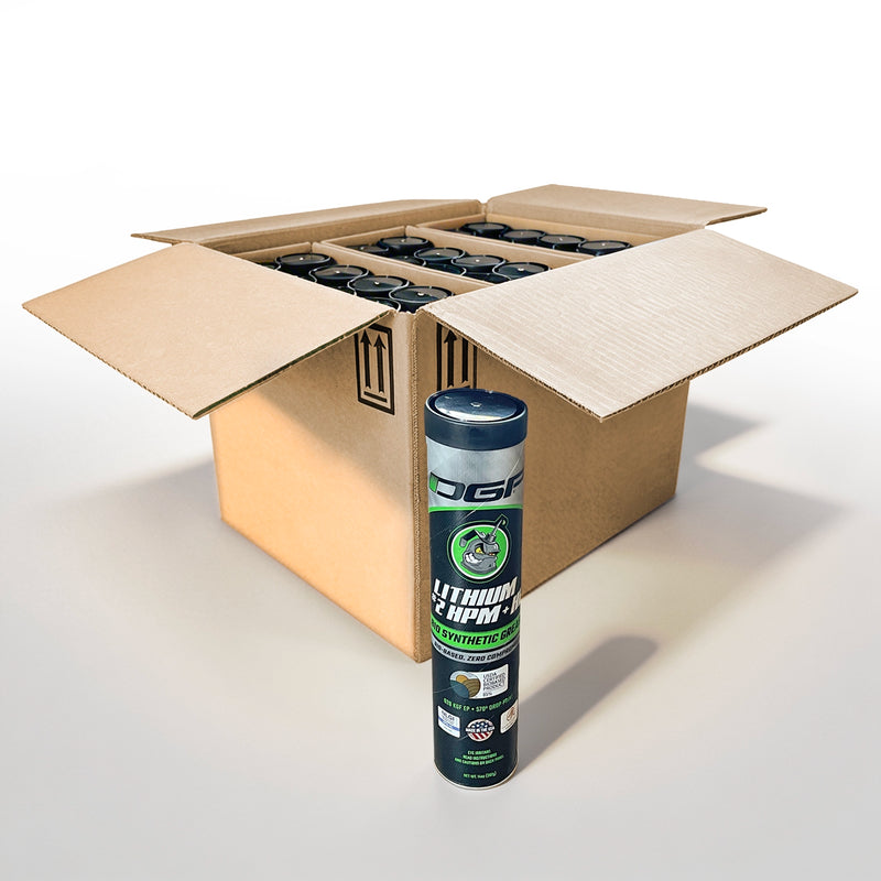 DGP Biosynthetic Lithium Complex #2 Grease, 14oz | Case of 30