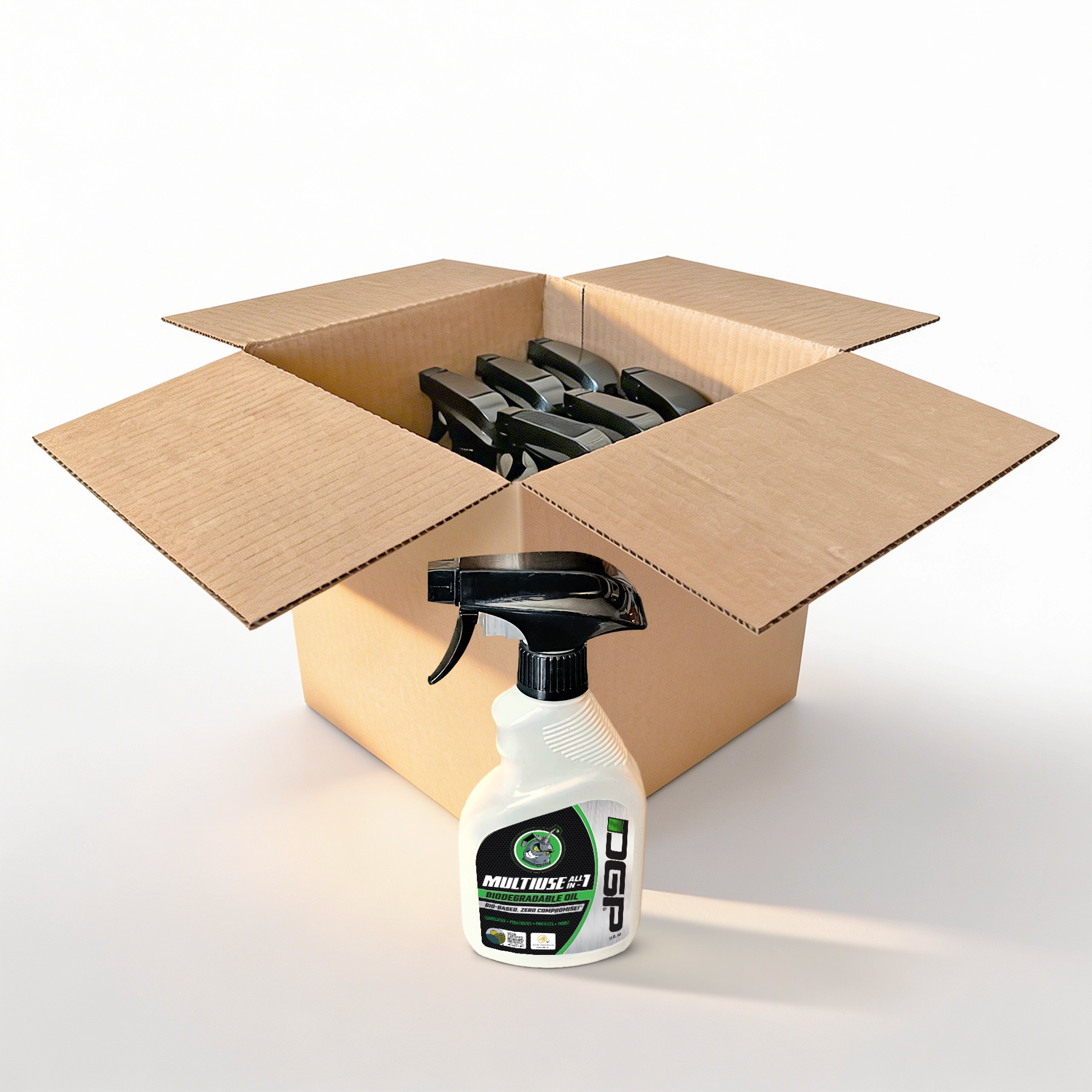 DGP Multiuse Biodegradable Oil, 11oz | Case of 6