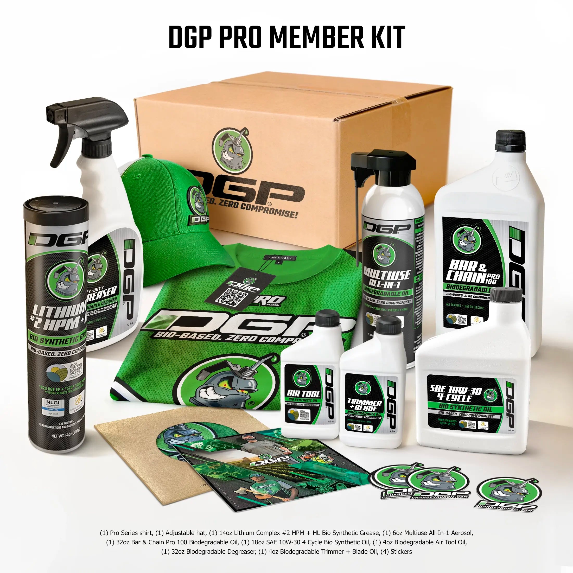 DGP PRO Annual Membership